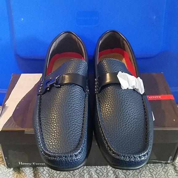 Henry ferrera collection driver color navy size 11 - Picture 3 of 3